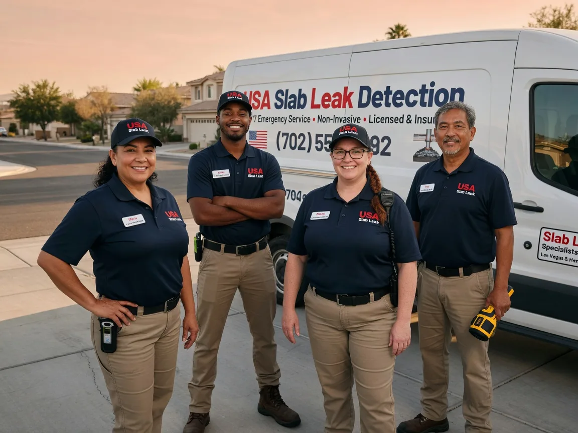 Slab Leak Repair company in Burson, CA